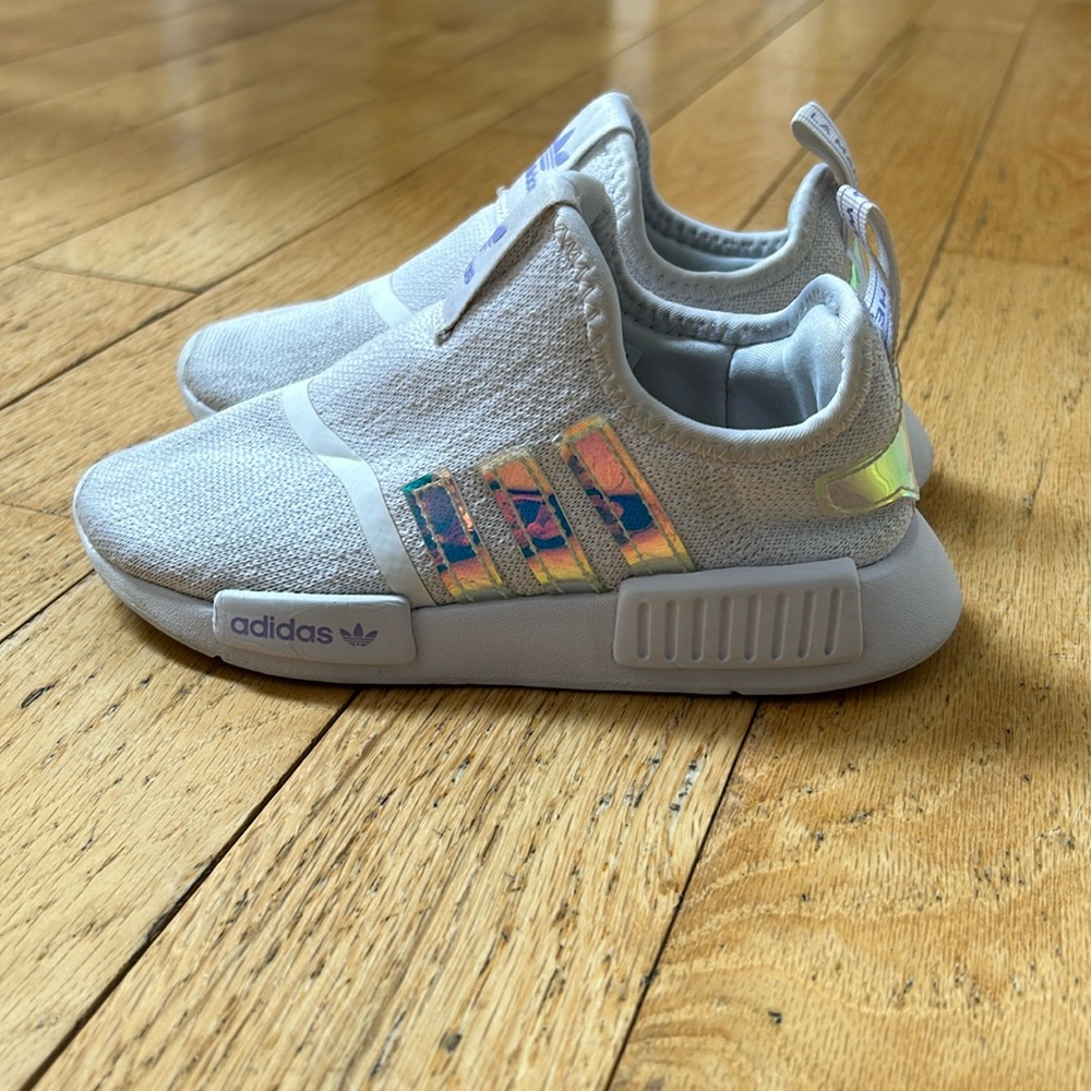 Toddler girls Adidas NDM sneakers. Size 11.5 toddler.